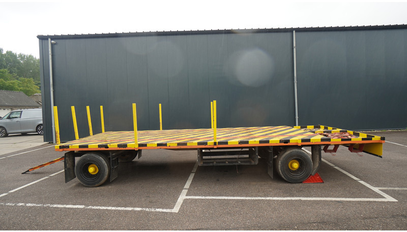 2 AXLE FLATBED FARM TRAILER - Plato/ Tovorna prikolica: slika 1 2 AXLE FLATBED FARM TRAILER - Plato/ Tovorna prikolica: slika 1