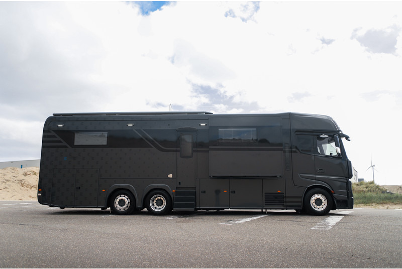 Mercedes-Benz ACTROS 2651 6X2 STX CAMPER POP-OUT MOTORHOME - Avtodom: slika 3 Mercedes-Benz ACTROS 2651 6X2 STX CAMPER POP-OUT MOTORHOME - Avtodom: slika 3