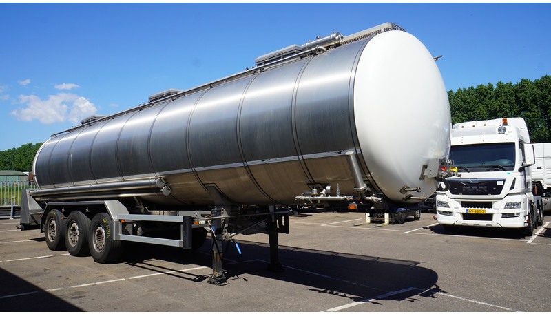 Burg 3 AXLE FOOD TRAILER 38.000 LTR - Polprikolica cisterna: slika 3 Burg 3 AXLE FOOD TRAILER 38.000 LTR - Polprikolica cisterna: slika 3