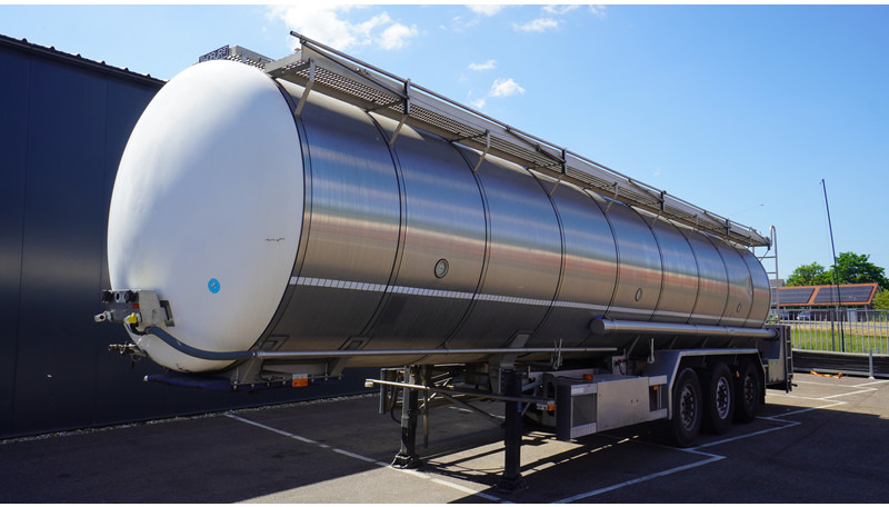 Burg 3 AXLE FOOD TRAILER 38.200LTR - Polprikolica cisterna: slika 2 Burg 3 AXLE FOOD TRAILER 38.200LTR - Polprikolica cisterna: slika 2