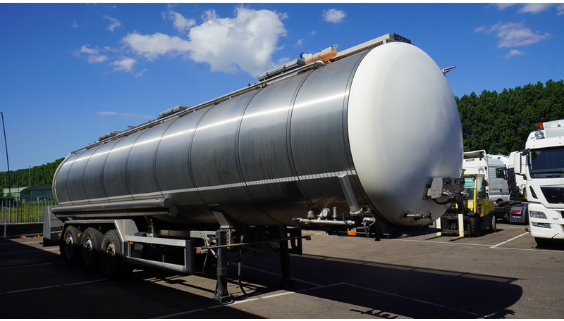 Burg 3 AXLE FOOD TRAILER 38.200LTR - Polprikolica cisterna: slika 3 Burg 3 AXLE FOOD TRAILER 38.200LTR - Polprikolica cisterna: slika 3