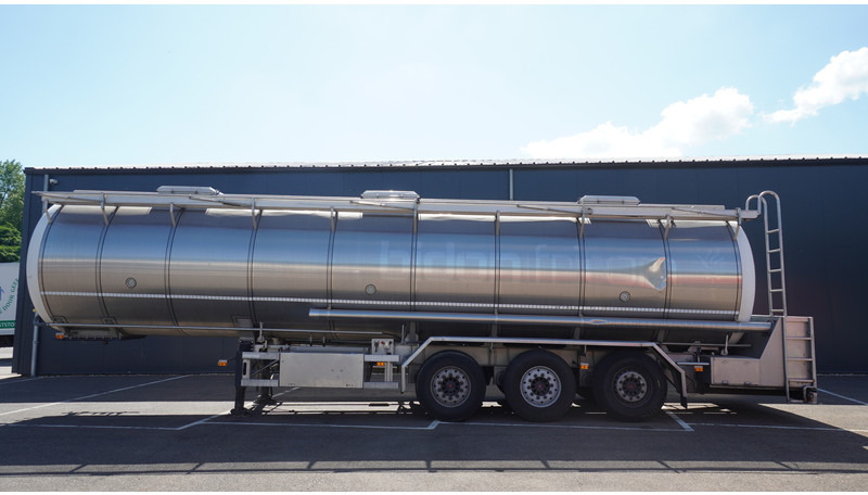 Burg 3 AXLE FOOD TRAILER 38.200LTR - Polprikolica cisterna: slika 1 Burg 3 AXLE FOOD TRAILER 38.200LTR - Polprikolica cisterna: slika 1