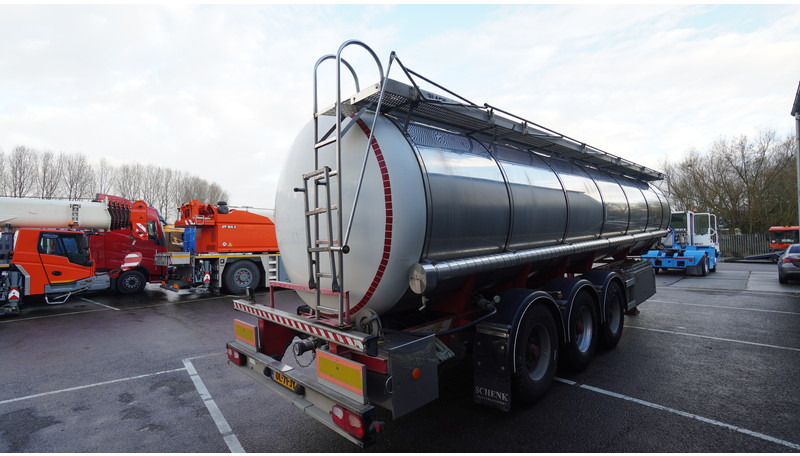 Burg 3 AXLE TANK CHEMIE TRAILER 30.000LTR - Polprikolica cisterna: slika 5 Burg 3 AXLE TANK CHEMIE TRAILER 30.000LTR - Polprikolica cisterna: slika 5