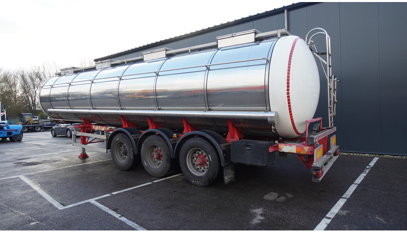 Burg 3 AXLE TANK CHEMIE TRAILER 30.000LTR - Polprikolica cisterna: slika 4 Burg 3 AXLE TANK CHEMIE TRAILER 30.000LTR - Polprikolica cisterna: slika 4