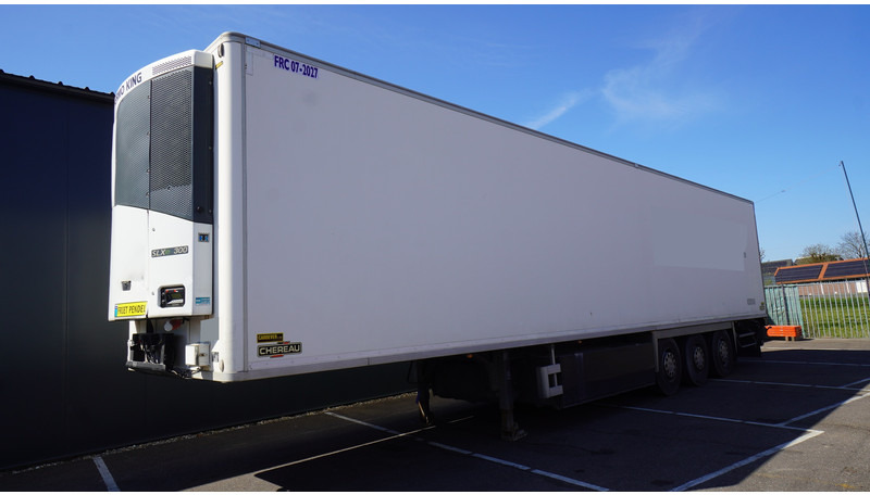 Chereau 3 AXLE FRIGO TRAILER THERMO KING SLX-E 300 - Polprikolica hladilnik: slika 2 Chereau 3 AXLE FRIGO TRAILER THERMO KING SLX-E 300 - Polprikolica hladilnik: slika 2