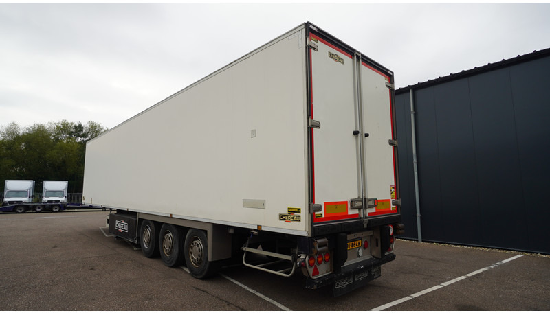 Chereau 3 AXLE FRIGO TRAILER THERMO KING SLX-E 300 - Polprikolica hladilnik: slika 5 Chereau 3 AXLE FRIGO TRAILER THERMO KING SLX-E 300 - Polprikolica hladilnik: slika 5