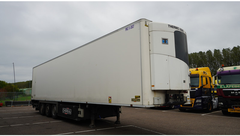Chereau 3 AXLE FRIGO TRAILER THERMO KING SLX-E 300 - Polprikolica hladilnik: slika 3 Chereau 3 AXLE FRIGO TRAILER THERMO KING SLX-E 300 - Polprikolica hladilnik: slika 3