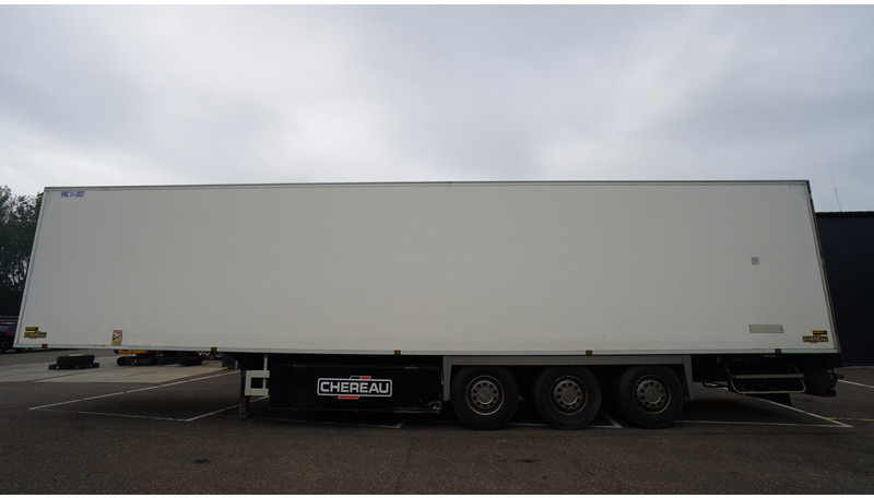 Chereau 3 AXLE FRIGO TRAILER THERMO KING SLX-E 300 - Polprikolica hladilnik: slika 1 Chereau 3 AXLE FRIGO TRAILER THERMO KING SLX-E 300 - Polprikolica hladilnik: slika 1