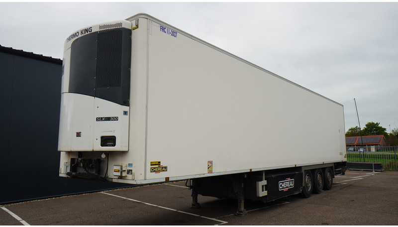 Chereau 3 AXLE FRIGO TRAILER THERMO KING SLX-E 300 - Polprikolica hladilnik: slika 2 Chereau 3 AXLE FRIGO TRAILER THERMO KING SLX-E 300 - Polprikolica hladilnik: slika 2
