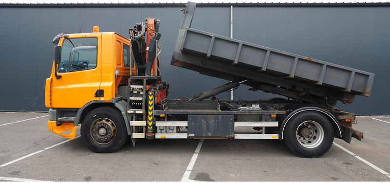 DAF CF 65.210 HOOKARM SYSTEM WITH PALFINGER PK 9501 CRANE - Tovornjak z dvigalom: slika 4 DAF CF 65.210 HOOKARM SYSTEM WITH PALFINGER PK 9501 CRANE - Tovornjak z dvigalom: slika 4