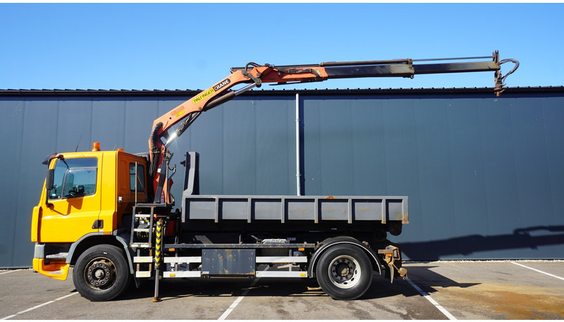 DAF CF 65.210 HOOKARM SYSTEM WITH PALFINGER PK 9501 CRANE - Tovornjak z dvigalom: slika 1 DAF CF 65.210 HOOKARM SYSTEM WITH PALFINGER PK 9501 CRANE - Tovornjak z dvigalom: slika 1