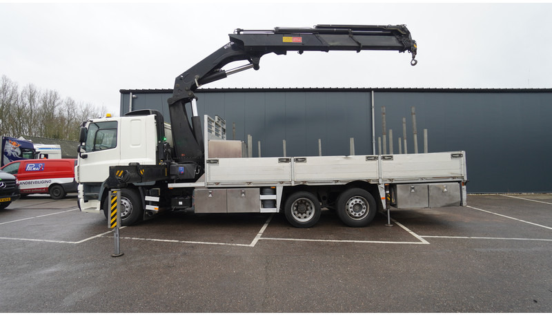 DAF CF 85.360 6x2 OPEN BOX WITH HMF 5300 CRANE - Tovornjak z dvigalom: slika 1 DAF CF 85.360 6x2 OPEN BOX WITH HMF 5300 CRANE - Tovornjak z dvigalom: slika 1