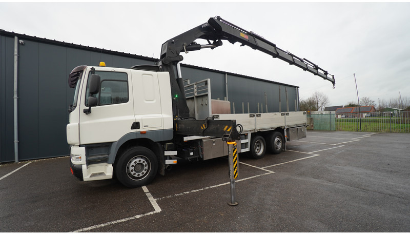 DAF CF 85.360 6x2 OPEN BOX WITH HMF 5300 CRANE - Tovornjak z dvigalom: slika 2 DAF CF 85.360 6x2 OPEN BOX WITH HMF 5300 CRANE - Tovornjak z dvigalom: slika 2