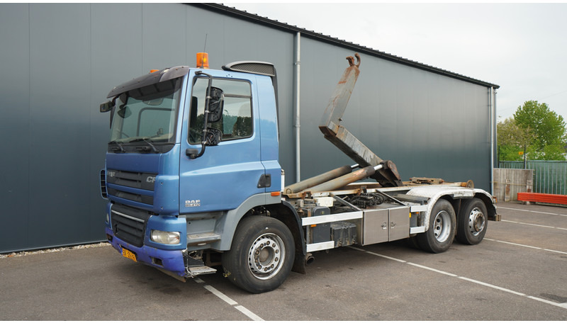 DAF CF 85.410 6X2 HOOKARM SYSTEM 681.000KM - Kotalni prekucni tovornjak: slika 3 DAF CF 85.410 6X2 HOOKARM SYSTEM 681.000KM - Kotalni prekucni tovornjak: slika 3