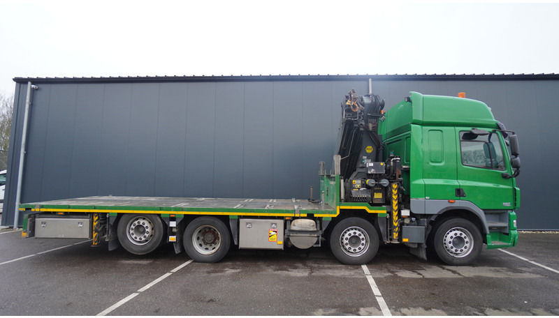 DAF CF 85.410 8X2 OPEN BOX WITH PALFINGER 42502 CRANE - Tovornjak z dvigalom: slika 4 DAF CF 85.410 8X2 OPEN BOX WITH PALFINGER 42502 CRANE - Tovornjak z dvigalom: slika 4