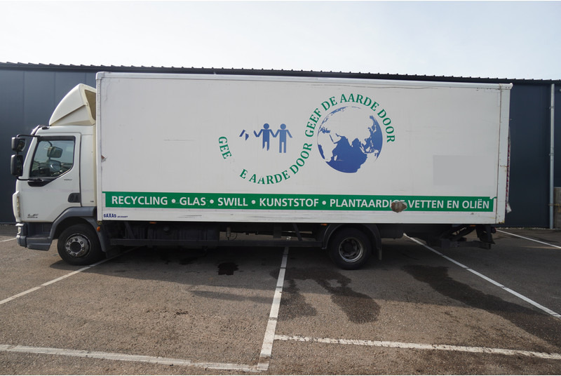 DAF LF 180 CLOSED BOX 310.600KM - Tovornjak zabojnik: slika 1 DAF LF 180 CLOSED BOX 310.600KM - Tovornjak zabojnik: slika 1