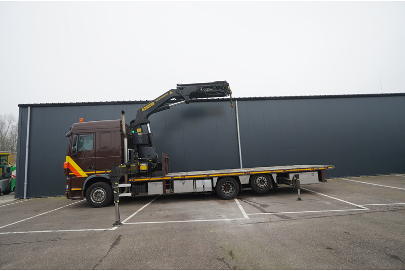 DAF XF 460 6X2 OPEN BOX WITH PALFINGER PK 50002 CRANE - Tovornjak z dvigalom: slika 4 DAF XF 460 6X2 OPEN BOX WITH PALFINGER PK 50002 CRANE - Tovornjak z dvigalom: slika 4