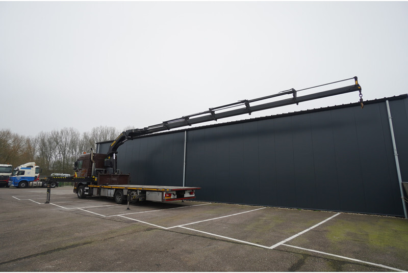 DAF XF 460 6X2 OPEN BOX WITH PALFINGER PK 50002 CRANE - Tovornjak z dvigalom: slika 2 DAF XF 460 6X2 OPEN BOX WITH PALFINGER PK 50002 CRANE - Tovornjak z dvigalom: slika 2