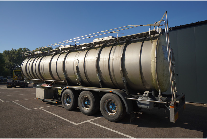 Dijkstra 3 AXLE CHEMIE TANK TRAILER 42 m3 - Polprikolica cisterna: slika 5 Dijkstra 3 AXLE CHEMIE TANK TRAILER 42 m3 - Polprikolica cisterna: slika 5