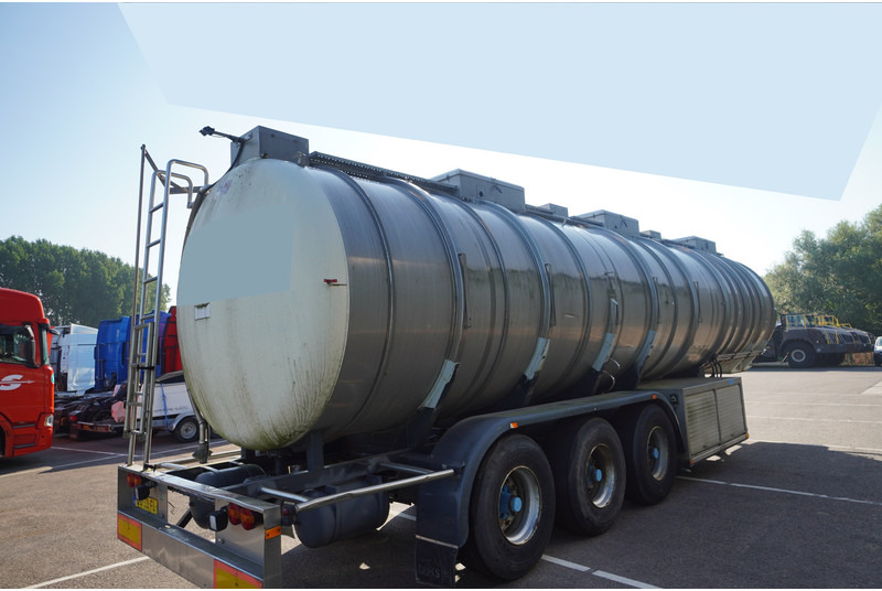 Dijkstra 3 AXLE CHEMIE TANK TRAILER 42 m3 - Polprikolica cisterna: slika 4 Dijkstra 3 AXLE CHEMIE TANK TRAILER 42 m3 - Polprikolica cisterna: slika 4