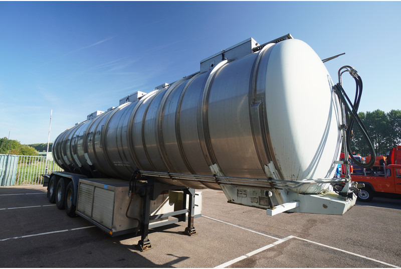 Dijkstra 3 AXLE CHEMIE TANK TRAILER 42 m3 - Polprikolica cisterna: slika 3 Dijkstra 3 AXLE CHEMIE TANK TRAILER 42 m3 - Polprikolica cisterna: slika 3