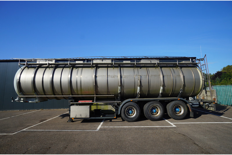 Dijkstra 3 AXLE CHEMIE TANK TRAILER 42 m3 - Polprikolica cisterna: slika 1 Dijkstra 3 AXLE CHEMIE TANK TRAILER 42 m3 - Polprikolica cisterna: slika 1