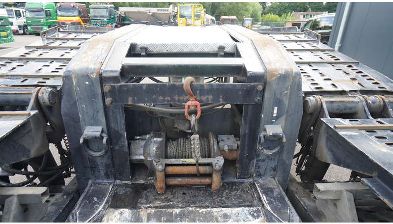 Estepe 3 AXLE TRUCK TRANSPORT TRAILER 280 CM EXTENDABLE - Polprikolica avtotransporter: slika 4 Estepe 3 AXLE TRUCK TRANSPORT TRAILER 280 CM EXTENDABLE - Polprikolica avtotransporter: slika 4