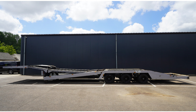Estepe 3 AXLE TRUCK TRANSPORT TRAILER 280 CM EXTENDABLE - Polprikolica avtotransporter: slika 1 Estepe 3 AXLE TRUCK TRANSPORT TRAILER 280 CM EXTENDABLE - Polprikolica avtotransporter: slika 1
