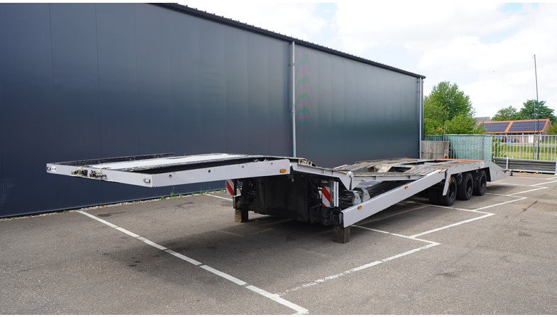 Estepe 3 AXLE TRUCK TRANSPORT TRAILER 280 CM EXTENDABLE - Polprikolica avtotransporter: slika 2 Estepe 3 AXLE TRUCK TRANSPORT TRAILER 280 CM EXTENDABLE - Polprikolica avtotransporter: slika 2