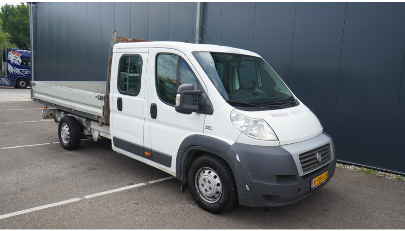 Fiat Ducato MAXI 180 MULTI JET OPEN BOX - Dostavno vozilo s kesonom, Dostavno vozilo z dvojno kabino: slika 4 Fiat Ducato MAXI 180 MULTI JET OPEN BOX - Dostavno vozilo s kesonom, Dostavno vozilo z dvojno kabino: slika 4