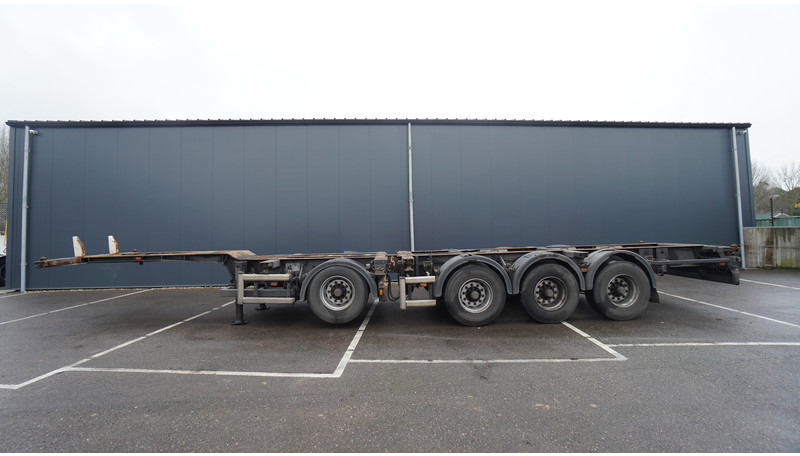 Floor 4 AXLE BREAKER CONTAINER TRAILER - Kontejnerska polprikolica/ Polprikolica z zamenljivim tovoriščem: slika 1 Floor 4 AXLE BREAKER CONTAINER TRAILER - Kontejnerska polprikolica/ Polprikolica z zamenljivim tovoriščem: slika 1