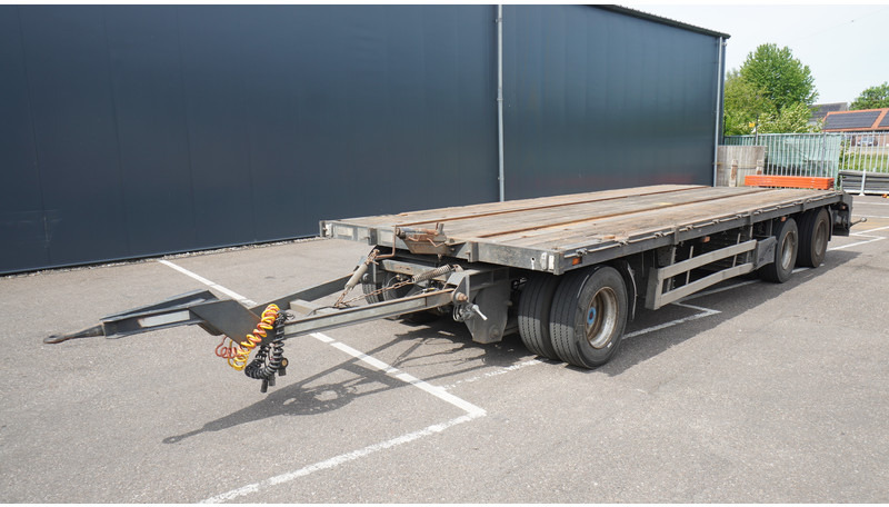 GS Meppel 3 AXLE FLATBED WITH TWISTLOCKS - Plato/ Tovorna prikolica: slika 2 GS Meppel 3 AXLE FLATBED WITH TWISTLOCKS - Plato/ Tovorna prikolica: slika 2
