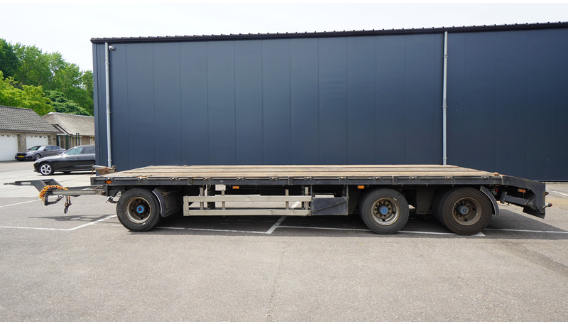 GS Meppel 3 AXLE FLATBED WITH TWISTLOCKS - Plato/ Tovorna prikolica: slika 1 GS Meppel 3 AXLE FLATBED WITH TWISTLOCKS - Plato/ Tovorna prikolica: slika 1
