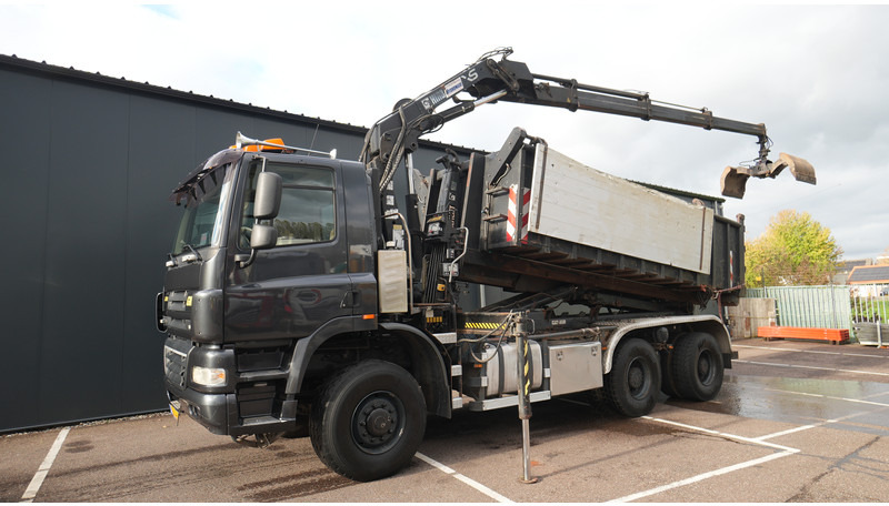 Ginaf X 3335 S 6X6 HOOKARM WITH HIAB 144 DS-3 DUO CRANE 352.000KM - Tovornjak z dvigalom: slika 2 Ginaf X 3335 S 6X6 HOOKARM WITH HIAB 144 DS-3 DUO CRANE 352.000KM - Tovornjak z dvigalom: slika 2