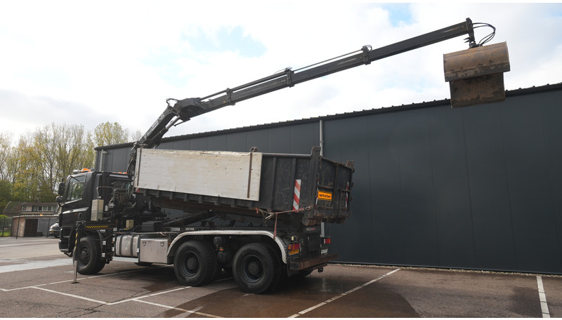 Ginaf X 3335 S 6X6 HOOKARM WITH HIAB 144 DS-3 DUO CRANE 352.000KM - Tovornjak z dvigalom: slika 3 Ginaf X 3335 S 6X6 HOOKARM WITH HIAB 144 DS-3 DUO CRANE 352.000KM - Tovornjak z dvigalom: slika 3