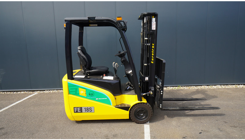 Eurotrac FE18-S 1.8 TON TRIPLEX 3-STAGE NEW FORKLIFT - Gradbeni stroj: slika 4 Eurotrac FE18-S 1.8 TON TRIPLEX 3-STAGE NEW FORKLIFT - Gradbeni stroj: slika 4