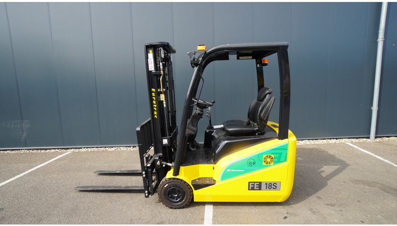 Eurotrac FE18-S 1.8 TON TRIPLEX 3-STAGE NEW FORKLIFT - Gradbeni stroj: slika 3 Eurotrac FE18-S 1.8 TON TRIPLEX 3-STAGE NEW FORKLIFT - Gradbeni stroj: slika 3
