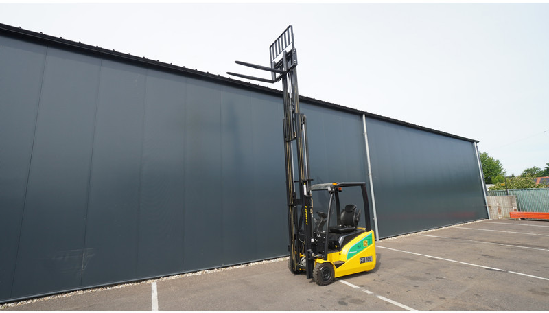 Eurotrac FE18-S 1.8 TON TRIPLEX 3-STAGE NEW FORKLIFT - Gradbeni stroj: slika 2 Eurotrac FE18-S 1.8 TON TRIPLEX 3-STAGE NEW FORKLIFT - Gradbeni stroj: slika 2