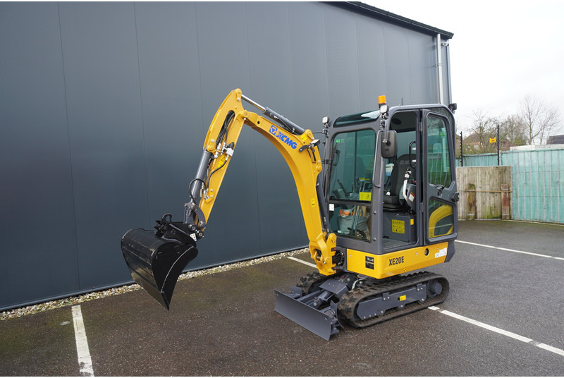 XCMG XE20E MINI CRAWLER DIGGER WITH BUCKETS - Gradbeni stroj: slika 3 XCMG XE20E MINI CRAWLER DIGGER WITH BUCKETS - Gradbeni stroj: slika 3