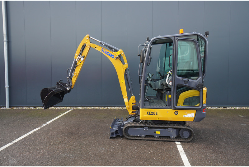 XCMG XE20E MINI CRAWLER DIGGER WITH BUCKETS - Gradbeni stroj: slika 1 XCMG XE20E MINI CRAWLER DIGGER WITH BUCKETS - Gradbeni stroj: slika 1