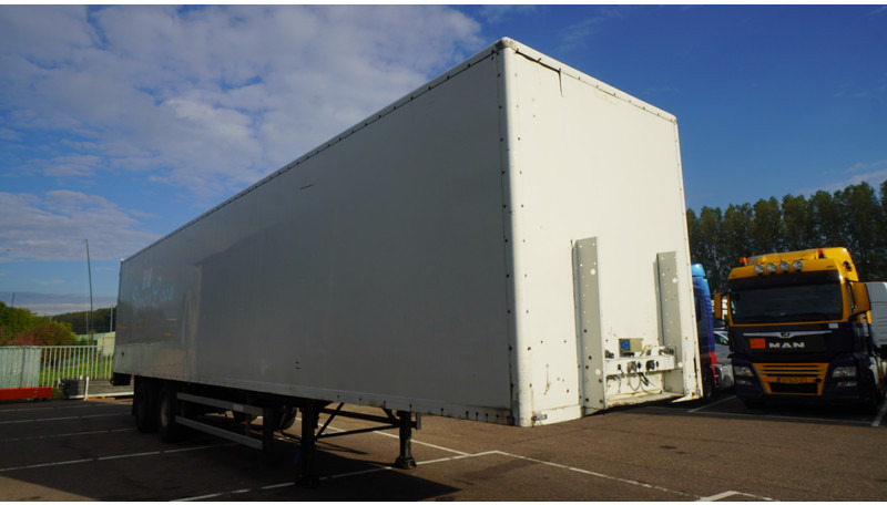 Groenewegen 2 AXLE CLOSED BOX - Polprikolica zabojnik: slika 3 Groenewegen 2 AXLE CLOSED BOX - Polprikolica zabojnik: slika 3