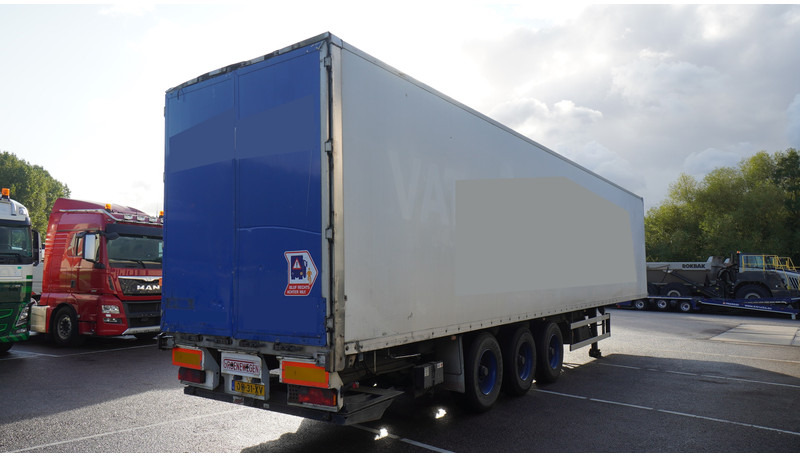 Polprikolica zabojnik Groenewegen 3 AXLE CLOSED BOX: slika 6