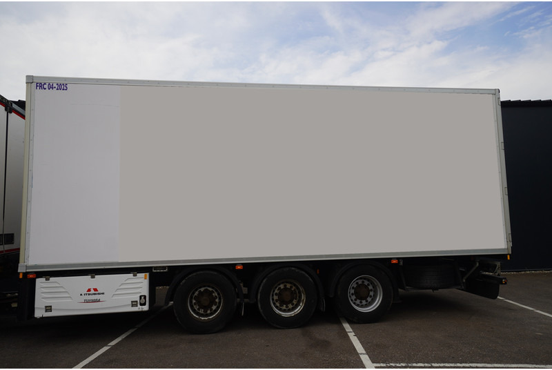 Groenewegen 3 AXLE FRIGO TRAILER - Prikolica hladilnik: slika 1 Groenewegen 3 AXLE FRIGO TRAILER - Prikolica hladilnik: slika 1