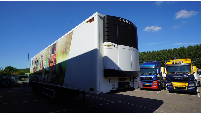 H.T.F. 3 AXLE FRIGO TRAILER CARRIER VECTOR 1800 - Polprikolica hladilnik: slika 5 H.T.F. 3 AXLE FRIGO TRAILER CARRIER VECTOR 1800 - Polprikolica hladilnik: slika 5