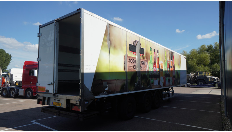 H.T.F. 3 AXLE FRIGO TRAILER CARRIER VECTOR 1800 - Polprikolica hladilnik: slika 2 H.T.F. 3 AXLE FRIGO TRAILER CARRIER VECTOR 1800 - Polprikolica hladilnik: slika 2