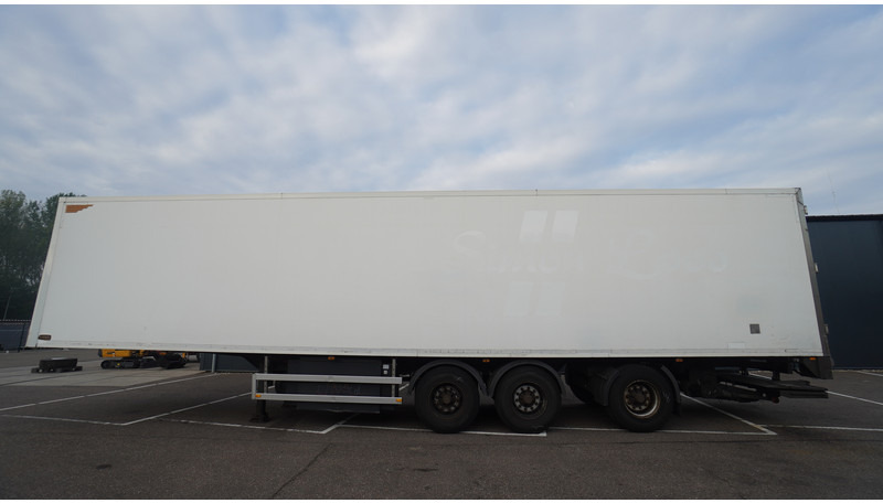 HTF 3 AXLE FRIGO TRAILER - Polprikolica hladilnik: slika 1 HTF 3 AXLE FRIGO TRAILER - Polprikolica hladilnik: slika 1