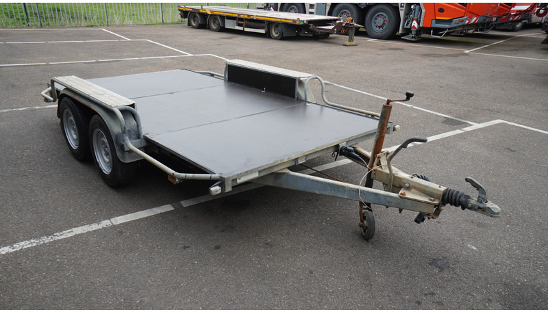 Hapert 2 AXLE FLATBED TRAILER - Plato/ Tovorna prikolica: slika 3 Hapert 2 AXLE FLATBED TRAILER - Plato/ Tovorna prikolica: slika 3