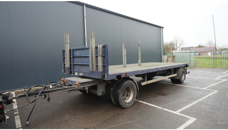 Hoffman 2 AXLE FLATBED WITH TWIST LOCKS 20FT - Plato/ Tovorna prikolica: slika 2 Hoffman 2 AXLE FLATBED WITH TWIST LOCKS 20FT - Plato/ Tovorna prikolica: slika 2