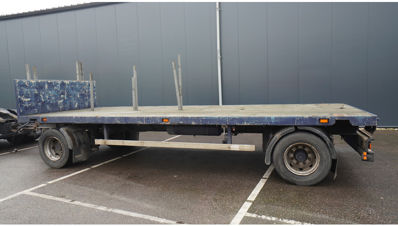 Hoffman 2 AXLE FLATBED WITH TWIST LOCKS 20FT - Plato/ Tovorna prikolica: slika 5 Hoffman 2 AXLE FLATBED WITH TWIST LOCKS 20FT - Plato/ Tovorna prikolica: slika 5