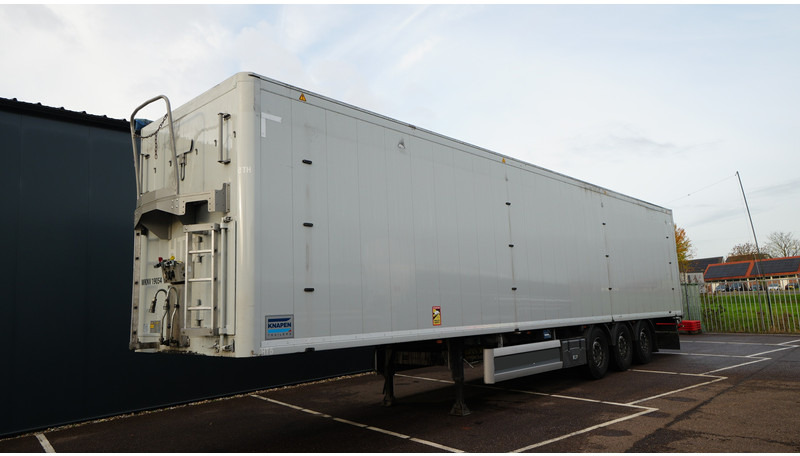 Knapen 3 AXLE WALKING FLOOR TRAILER - Tovorna pohodna polprikolica: slika 2 Knapen 3 AXLE WALKING FLOOR TRAILER - Tovorna pohodna polprikolica: slika 2